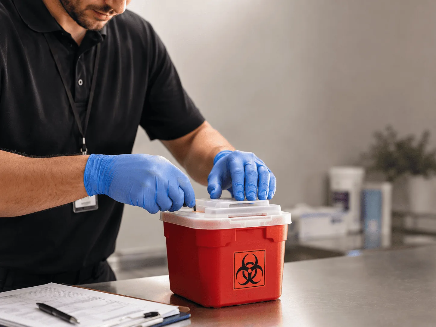 Why choose Sharps Waste Disposal in Albion, MI